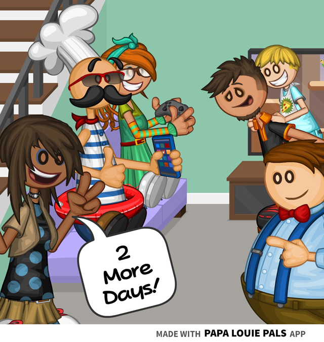 Papa Louie 2: Where is Papa? « Preview « Flipline Studios Blog