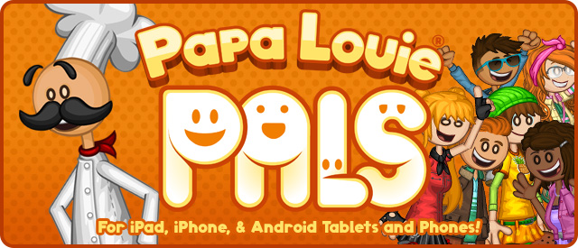 Papa Louie Restaurant Games 