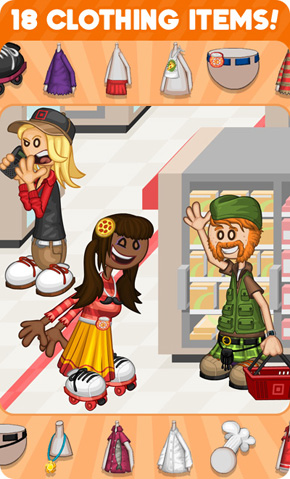 Papa Louie Pals: Customer Packs! « Preview « Flipline Studios Blog