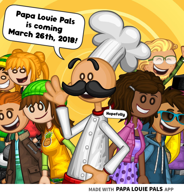 Papa Louie Pals  App Price Drops