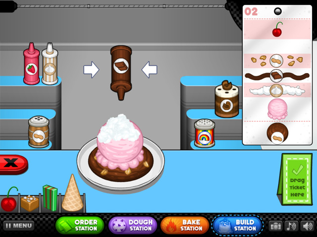 Flipline Studios on X: A new Sneak Peek for Papa's Cupcakeria To Go: The  Build Station! Read all about it here:    / X