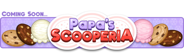 Flipline Studios - 1 more day!!! Papa's Scooperia for phones, tablets, and  web browsers will be launching on Tuesday, July 24th!!!