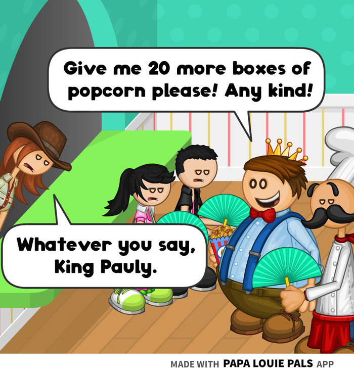 2 more Papa Louie Pals Stories coming soon 