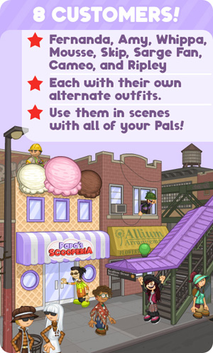 Papa Louie Pals: Customer Packs! « Preview « Flipline Studios Blog