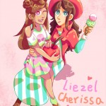 Liezel_and_Cherissa_by_Momoko_Sara_Hoshino