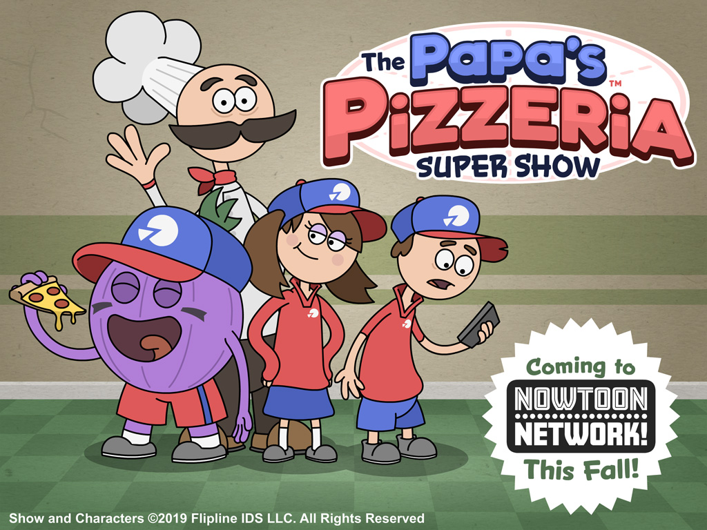 The Papa's Pizzeria Super Show! « Holiday « Flipline Studios Blog