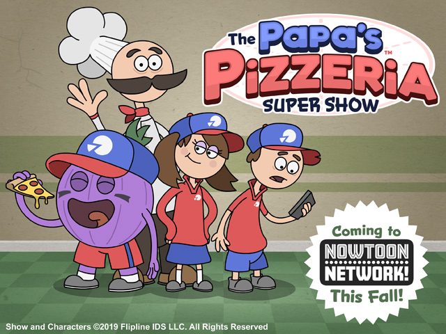 Flipline Studios Blog  Papa's pizzeria game, Game papa, Cooking games for  kids