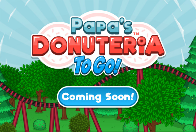 Papa's Donuteria To Go: Tutorial & Day 2 