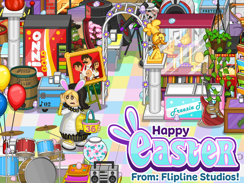 Happy Easter Holiday Flipline Studios Blog