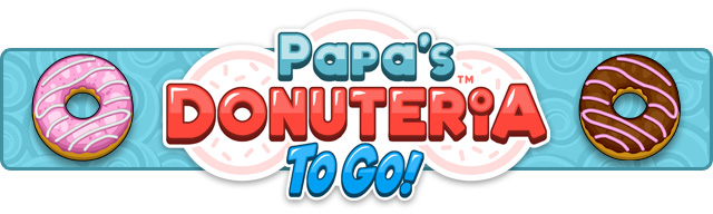 Papa's donuteria to go! 🍩 