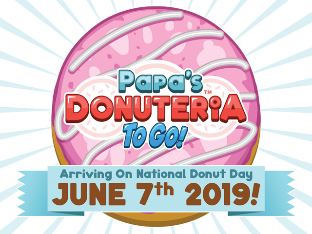 Papa's Donuteria To Go!