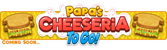 Papa's Cheeseria To Go!, Apps