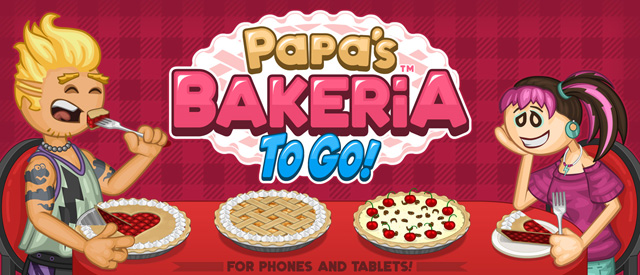 Papa's Bakeria To Go will launch on - Flipline Studios