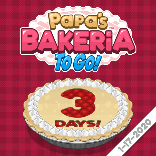 Papa's Bakeria To Go - All 40 Special Recipes 