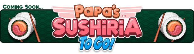 Papa's Sushiria To Go! na App Store