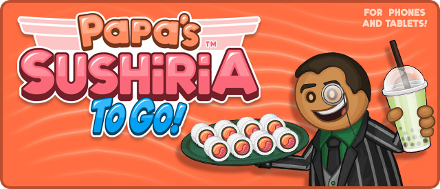 Papa's Sushiria To Go - All 40 Special Recipes 