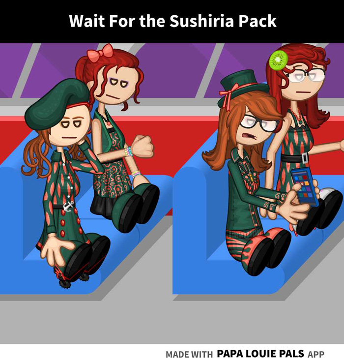 Papa Louie Pals: Sushiria/Pastaria - Flipline Studios