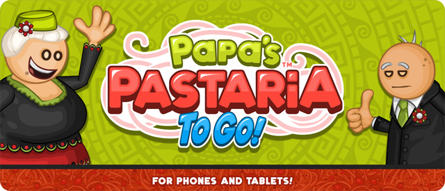 Papa Louie Pals: Sushiria/Pastaria - Flipline Studios