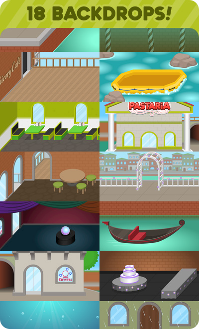 Papa Louie Pals: Sushiria/Pastaria Update is HERE!!! « Papa Louie