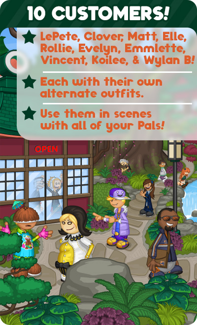 Papa Louie Pals: Sushiria/Pastaria Update is HERE!!! « Papa Louie Pals «  Flipline Studios Blog