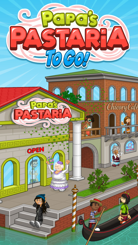 Papa's Pizzeria To Go: 6 Days Away! « Preview « Flipline Studios Blog