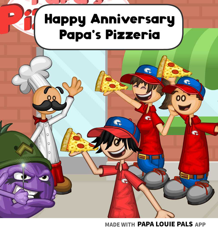 Reply to @hiiiisla step ur game up guys he got ur competition on the p, drawing papa's pizzeria characters