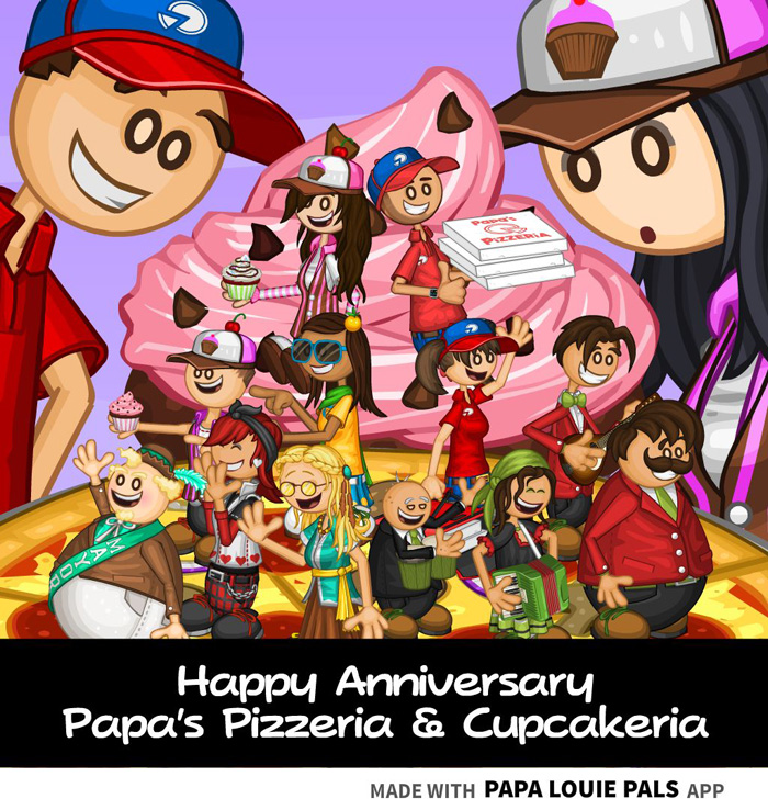 Papa Louie Pals: Sushiria/Pastaria Update is HERE!!! « Papa Louie Pals «  Flipline Studios Blog