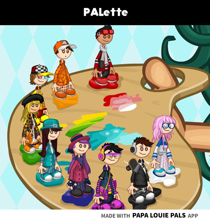 Papa Louie Pals: Fan Scenes! - Flipline Studios