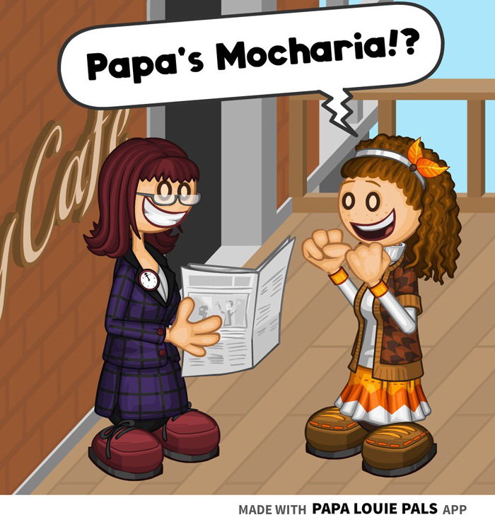 Papa's Mocharia To Go!::Appstore for Android