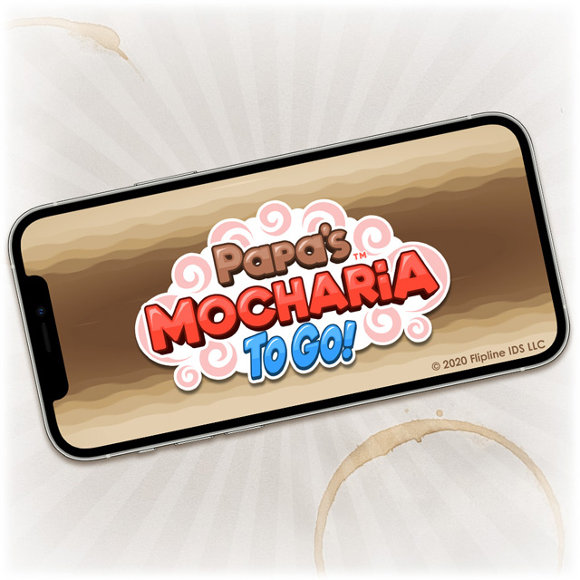 Papa's Mocharia To Go! on the App Store