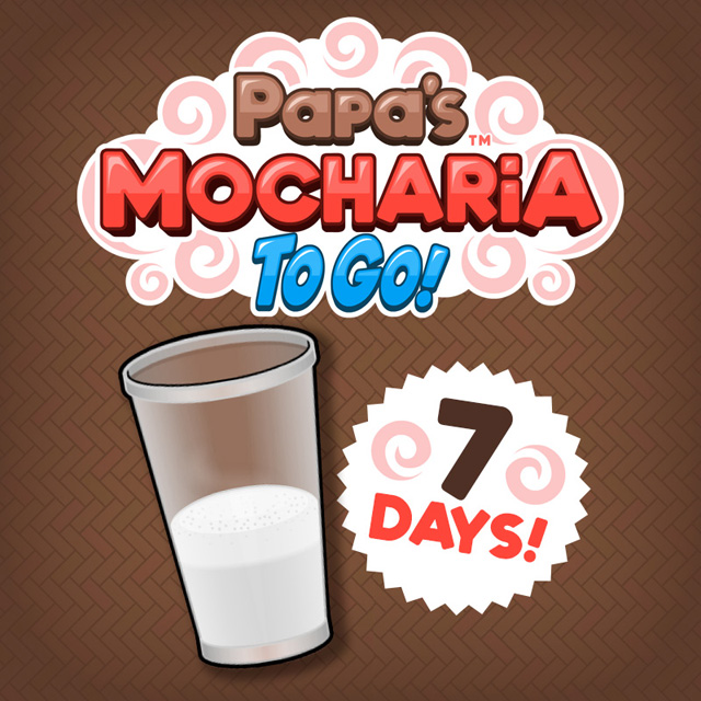 Papa's Mocharia To Go! on the App Store