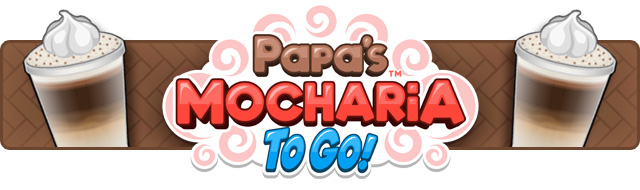 Papa's Mocharia To Go! - Ending, Papa Louie & All Toppings