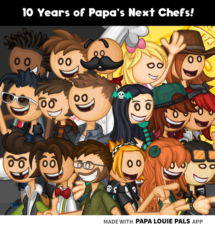 Papa Louie Pals::Appstore for Android