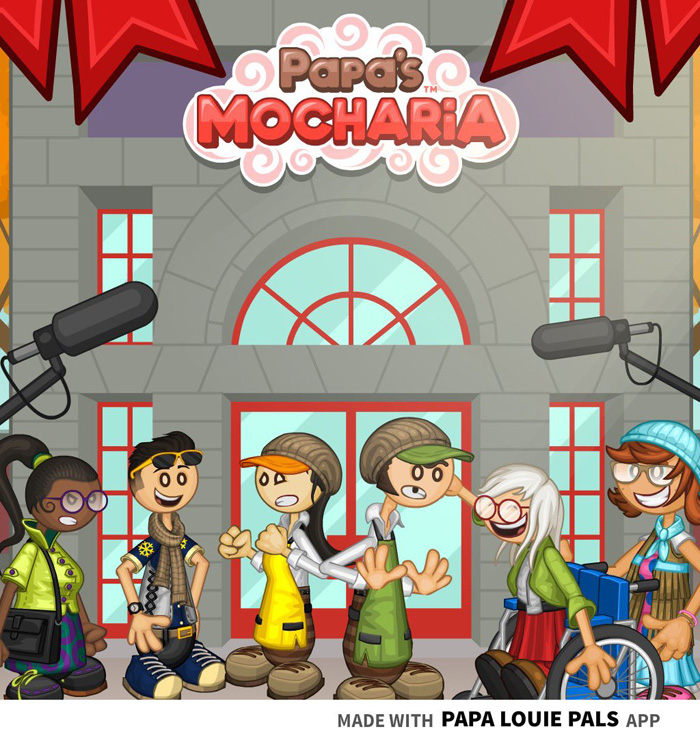 Papa Louie Pals: Mocharia Update is - Flipline Studios