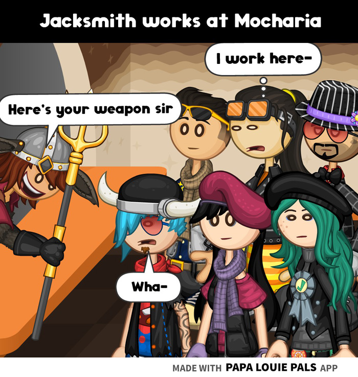 Jacksmith Preview: The Battle « Preview « Flipline Studios Blog