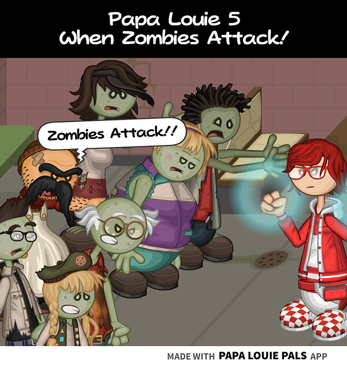 Flipline Studios on X: Papa Louie Pals: Fan Scenes!