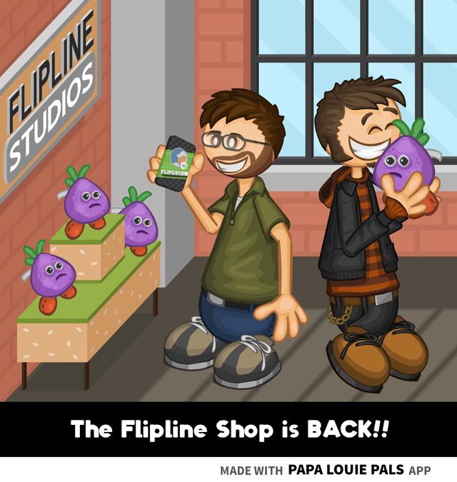 Papa Louie Pals: Mocharia Update is - Flipline Studios