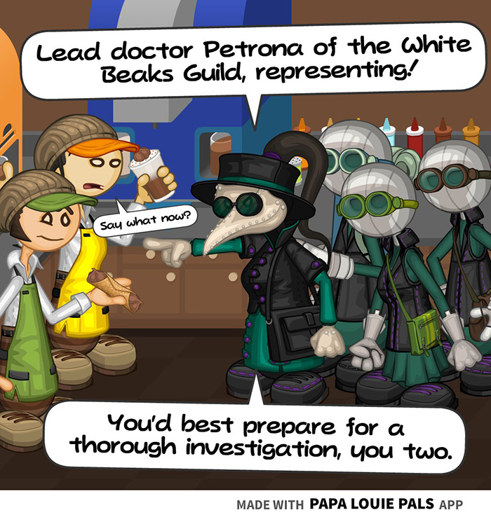 Papa Louie Pals Presents: The Doctors