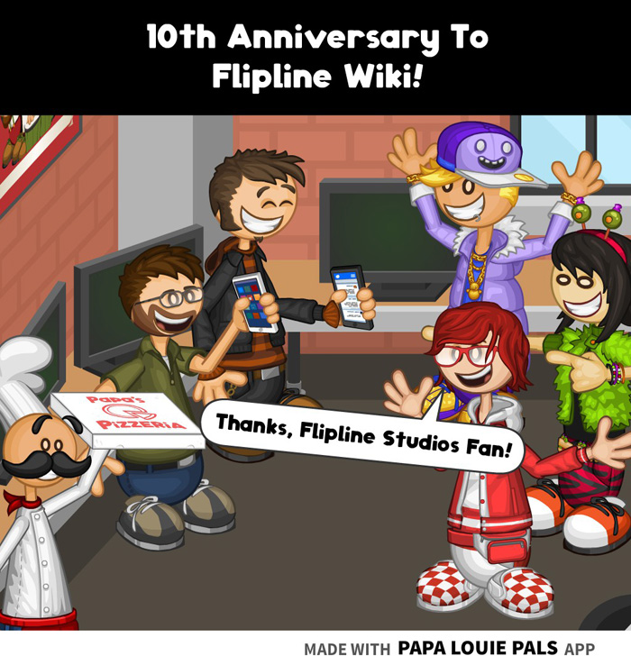 Papa Louie Pals: Fan Scenes! « Papa Louie Pals « Flipline Studios Blog