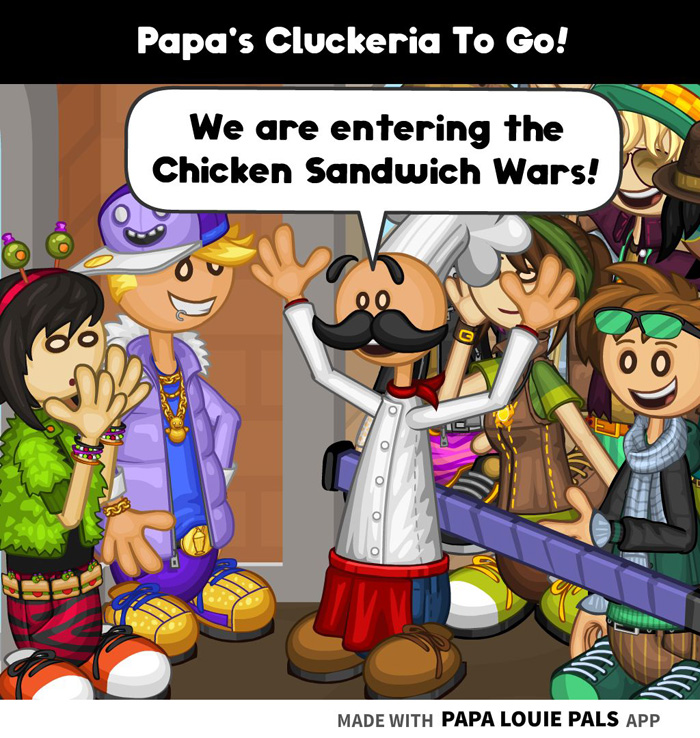Making A Sandwich For Every Holiday In Papa's Cluckeria