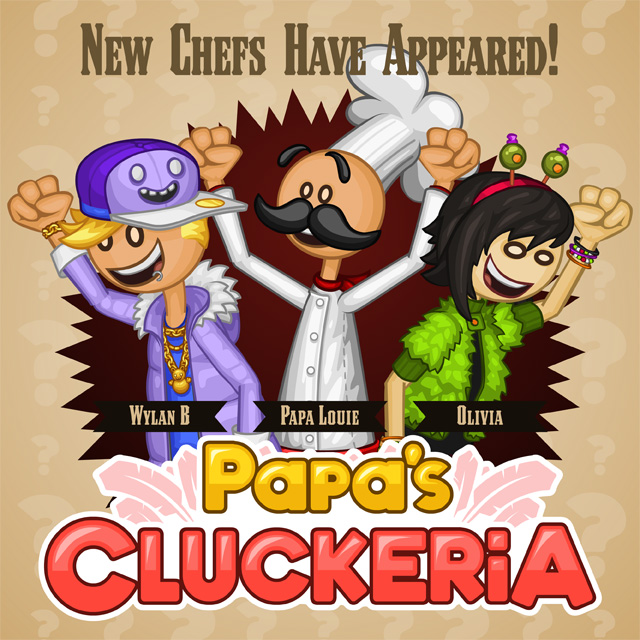 Papa's Next Chefs « Categories « Flipline Studios Blog