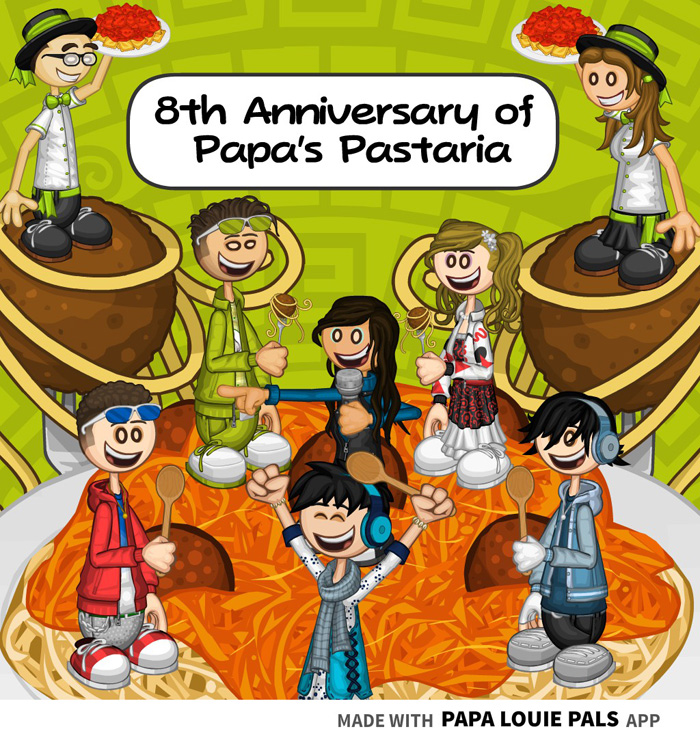 Everything in the New Papa Louie Pals Update!! (Freebies + Pastaria &  Sushiria packs!!) 