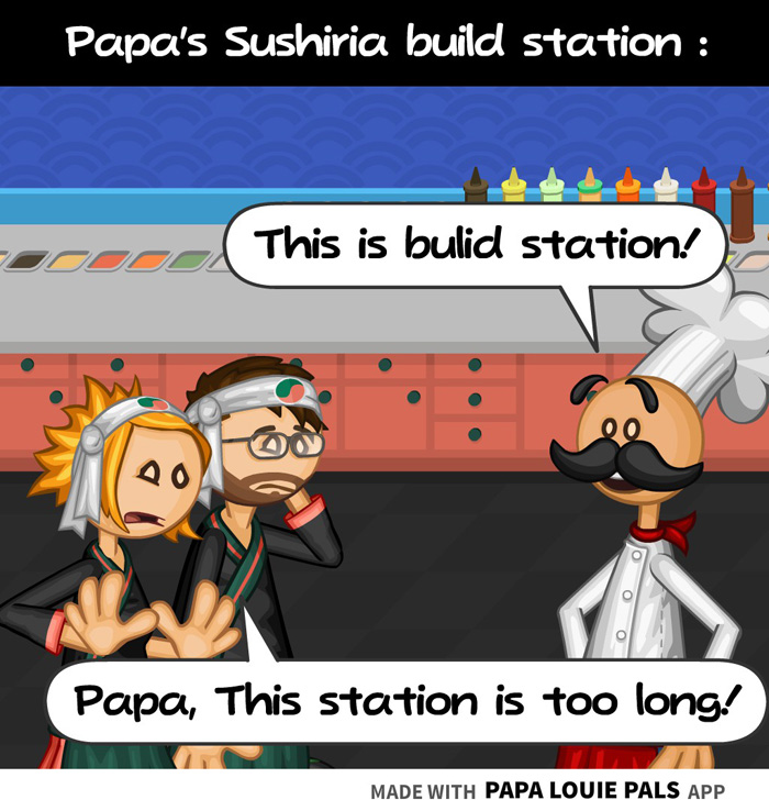 Papa's Sushiria To Go!::Appstore for Android