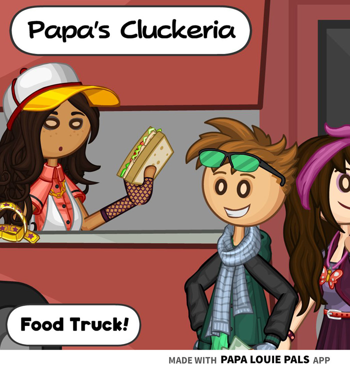 Papa's Scooperia for PC, Tablets, and Phones! « Preview « Flipline Studios  Blog
