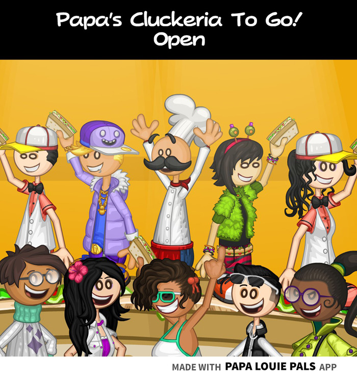 Papa Louie Pals for Android - Free App Download