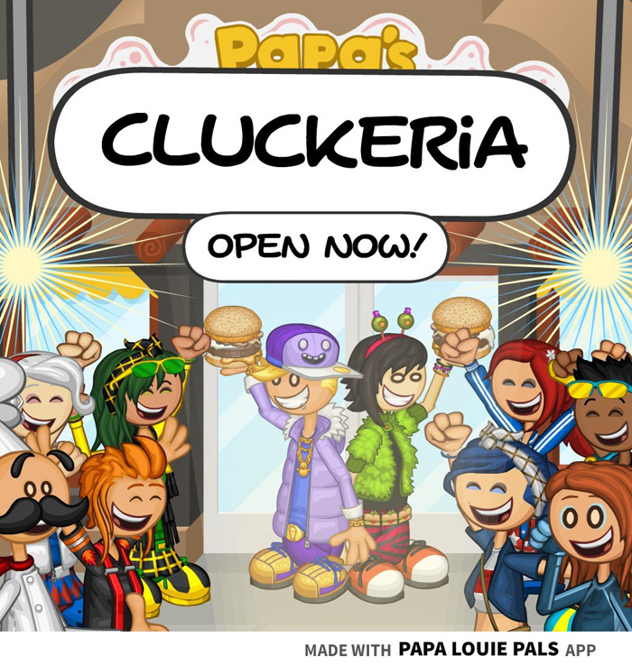 Papas Cluckeria To Go for iPhone - Download