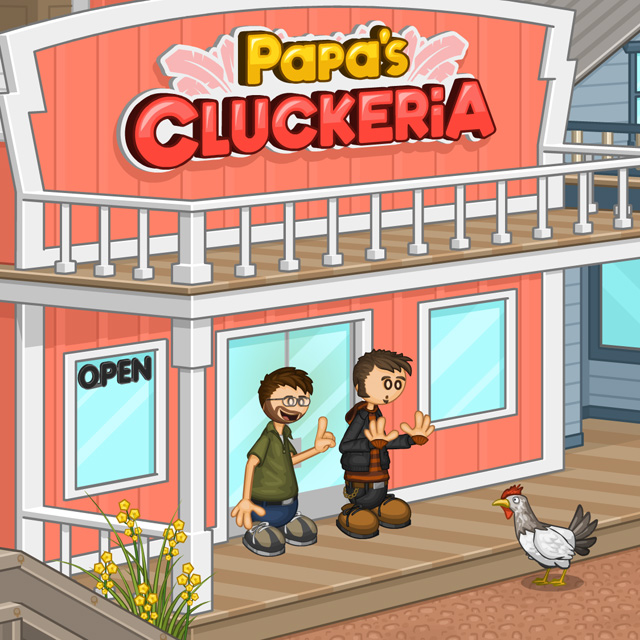 Papa's Cluckeria To Go! (2022) - MobyGames