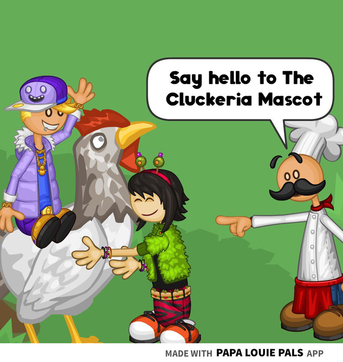 Papas Cluckeria To Go for iPhone - Download