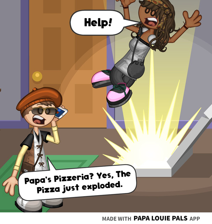 Papa's Pizzeria (+ PL: WPA) Cast Meme by Blaze-On-Fire on DeviantArt