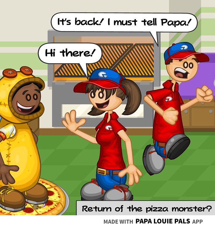 Flipline Studios on X: The Papa's Pizzeria Super Show